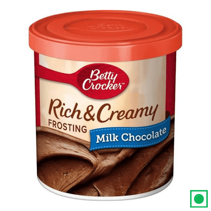 Betty Crocker™ Milk Chocolate Rich & Creamy Frosting 453g | 16oz - Remkart