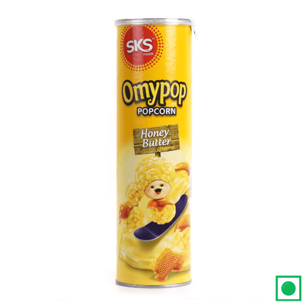 Omypop Honey Butter Popcorn, 85g (IMPORTED) - Remkart