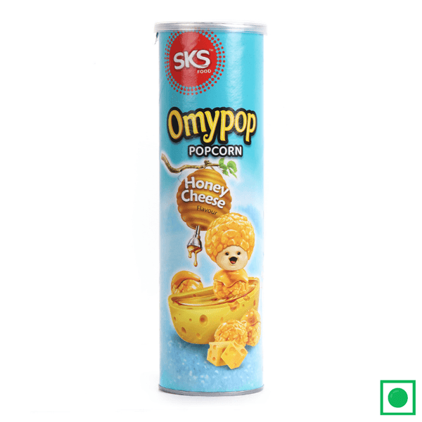 Omypop Honey Cheese Popcorn, 85g (IMPORTED) - Remkart