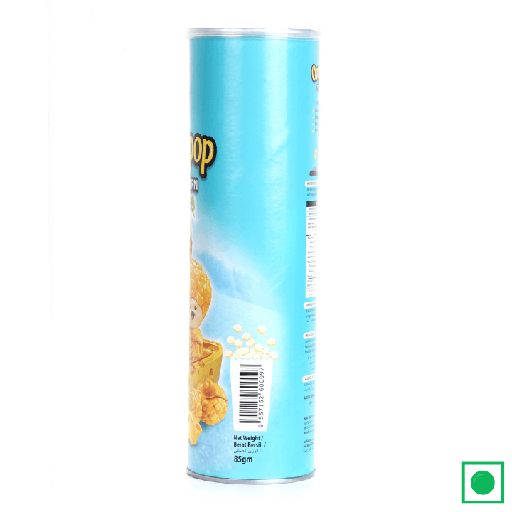Omypop Honey Cheese Popcorn, 85g (IMPORTED) - Remkart
