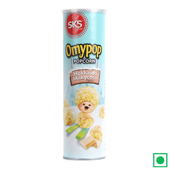 Omypop Hokkaido Milycoco Popcorn, 85g (IMPORTED) - Remkart
