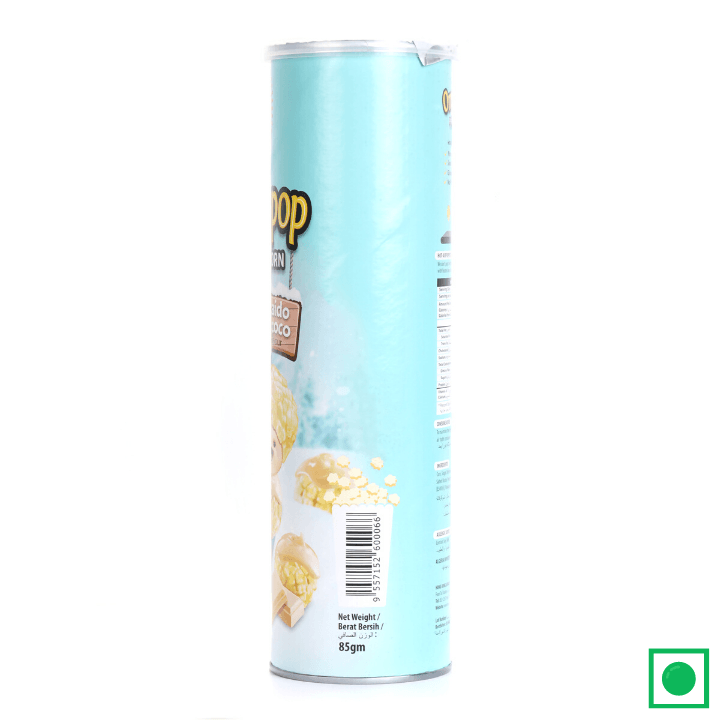 Omypop Hokkaido Milycoco Popcorn, 85g (IMPORTED) - Remkart