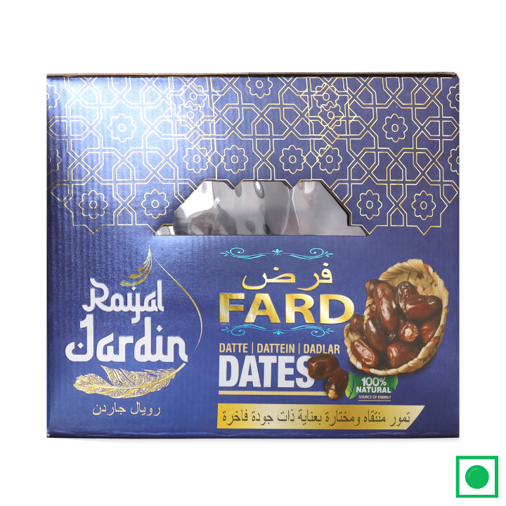 Royal Jardin Fard Dates Box, 1Kg (IMPORTED) - Remkart
