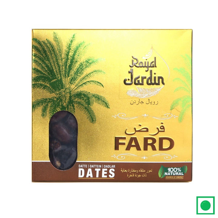 Royal Jardin Fard Dates Box, 500g (IMPORTED) - Remkart