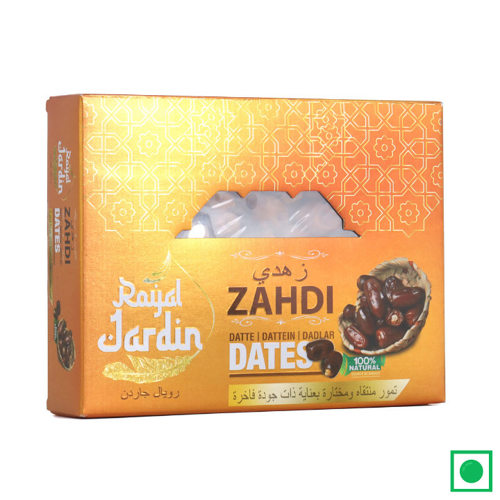 Royal Jardin Zahdi dates Box, 1Kg (IMPORTED) - Remkart
