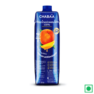 Chabaa Peach And Mango Juice, 1L (IMPORTED) - Remkart