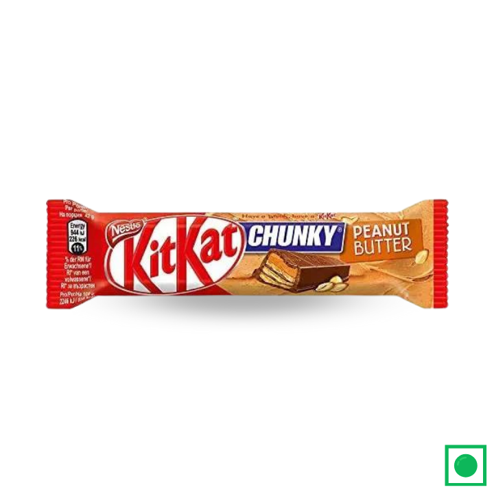Kitkat Chunky Peanut Butter Chocolate, 42g (IMPORTED) - Remkart