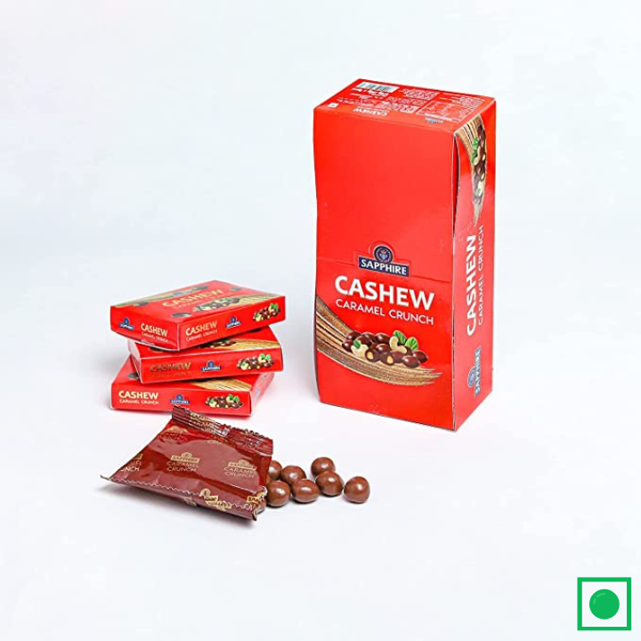 Sapphire Cashew Caramel Crunch, 270g (30gx9pcs) - Remkart