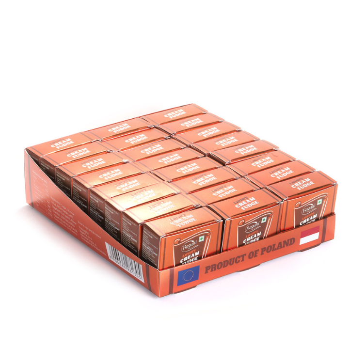 Bogutti Sweat World Luxury Cream Fudge Box Giftpack, (3pcs x 24) (IMPORTED) - Remkart