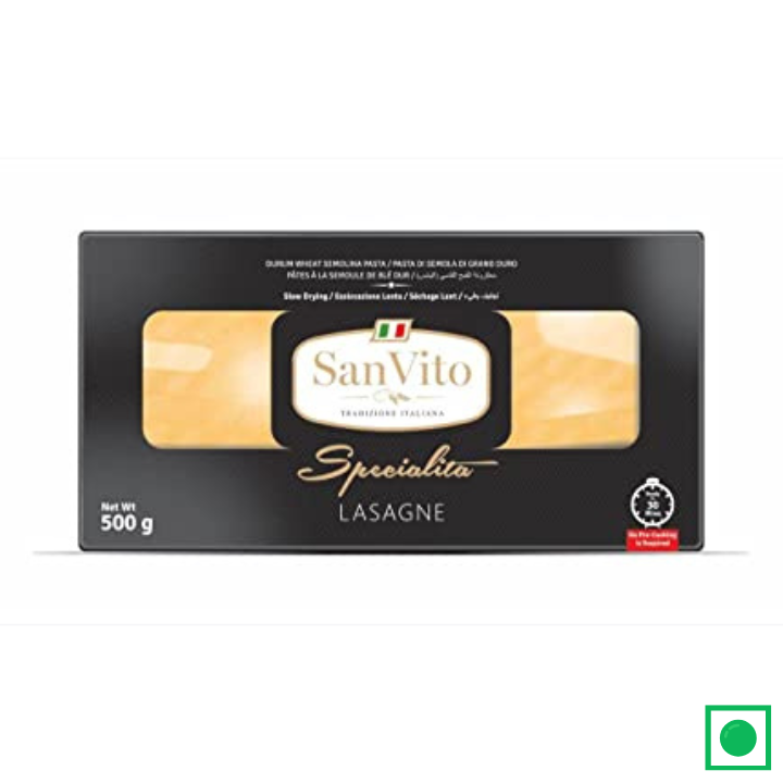 SANVITO LASAGNE Pack, 500g - Remkart