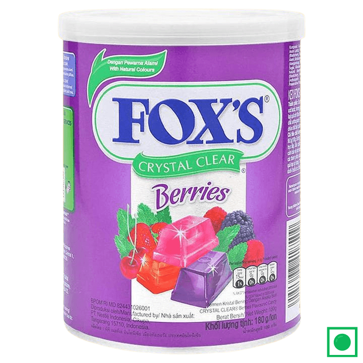 Fox's Crystal Clear Berries Toffees (IMPORTED) - Remkart