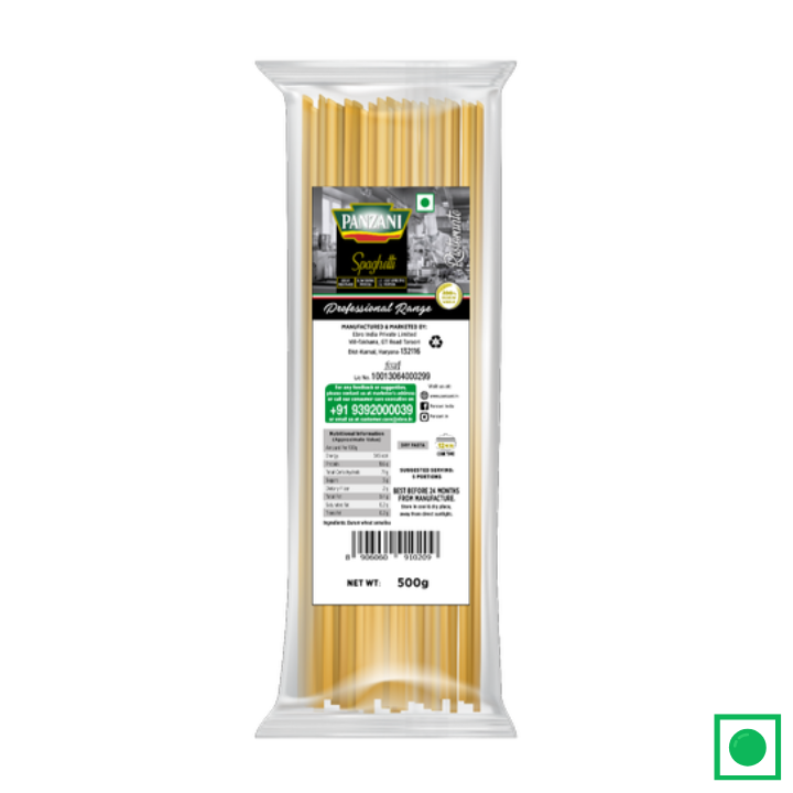 Panazani Spaghetti Pack, 500g - Remkart