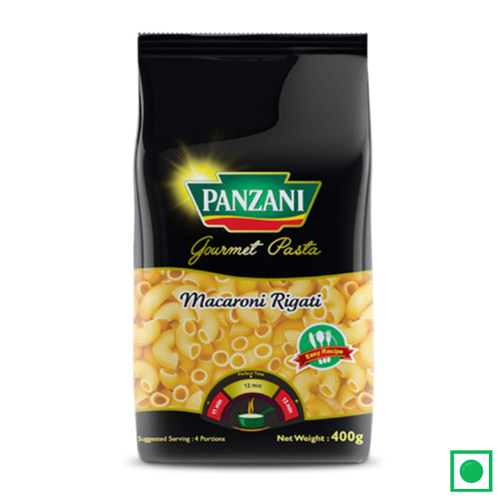 Panazani Macroni Rigati Pasta Gourmet Pack, 500g - Remkart