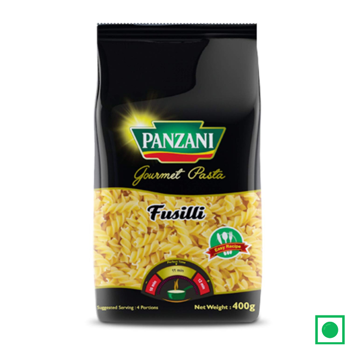 Panzani Fusilli Pasta Gourmet Pack, 500g - Remkart