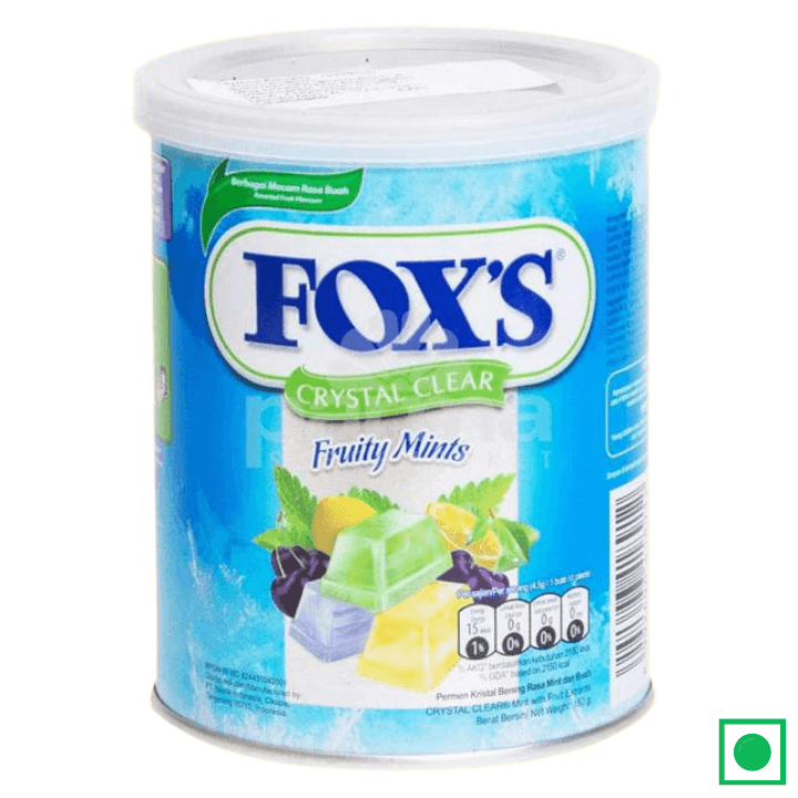 Fox's Crystal Fruity Mints Toffees (IMPORTED) - Remkart