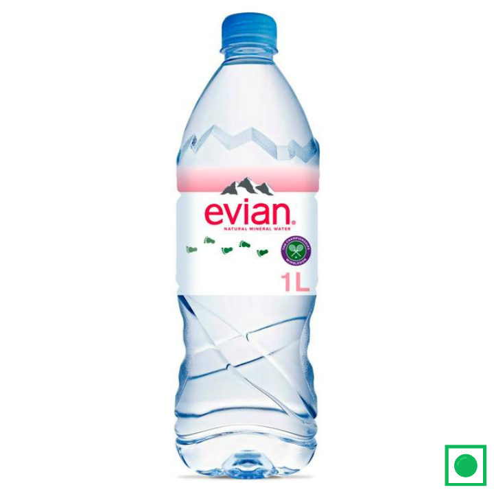 EVIAN PURE WATER 1L (IMPORTED) - Remkart