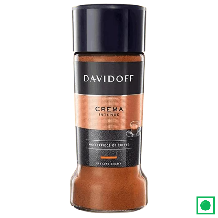Davidoff Café Instant Coffee Jar, Creme Intense, 90g(Imported) - Remkart