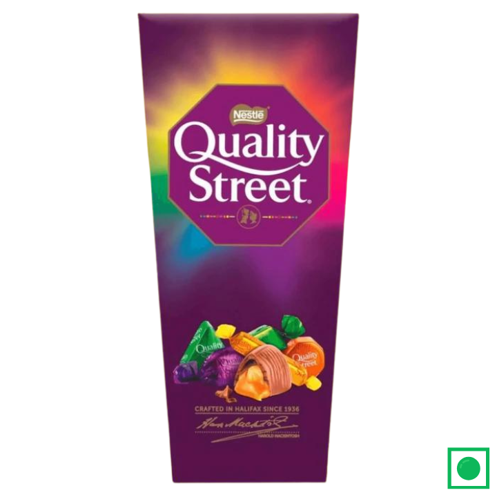 Quality Street Chocolate Toffee & Cremes Gift Box, 240g (Imported) - Remkart