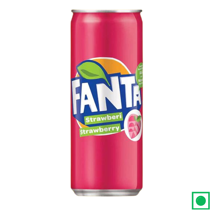 Fanta Strawberry, 320ML (Imported) - Remkart