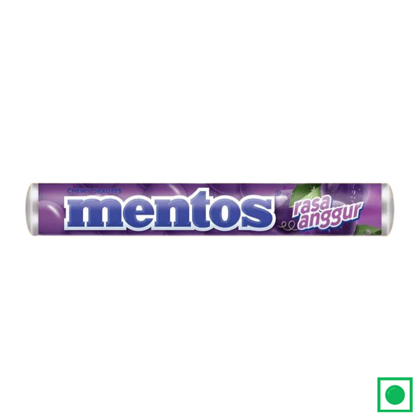Mentos Grape, 29g (Imported) - Remkart