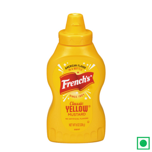 French's Classic Yellow Mustard No Artificial Flavors, 226g - Remkart