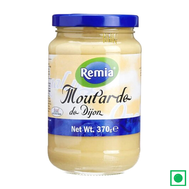 Remia Dijon Mustard Moutarde de Dijon, 370g - Remkart