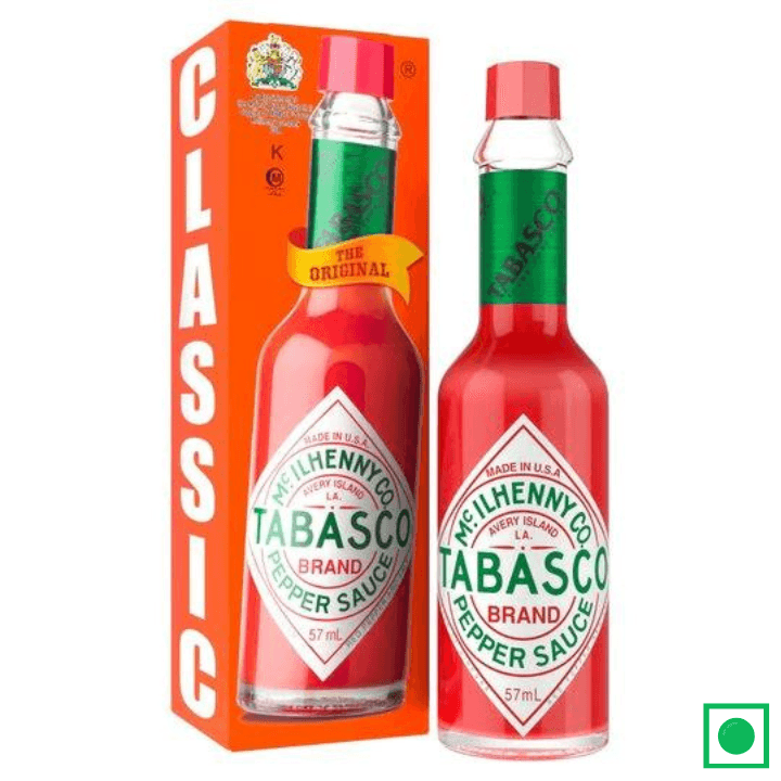 Tobasco red Hot Sauce 60ml - Remkart