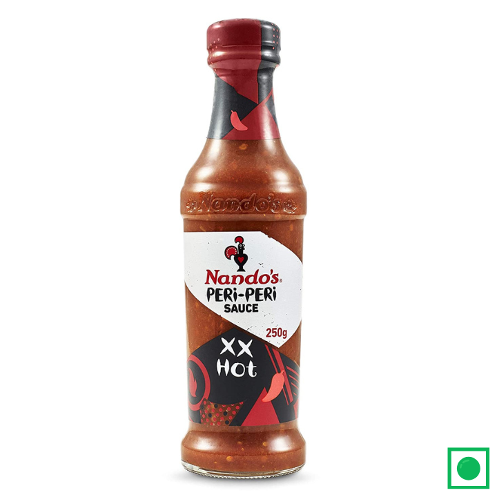 Nando's Peri Peri XX Hot Sauce, 250g (Imported) - Remkart