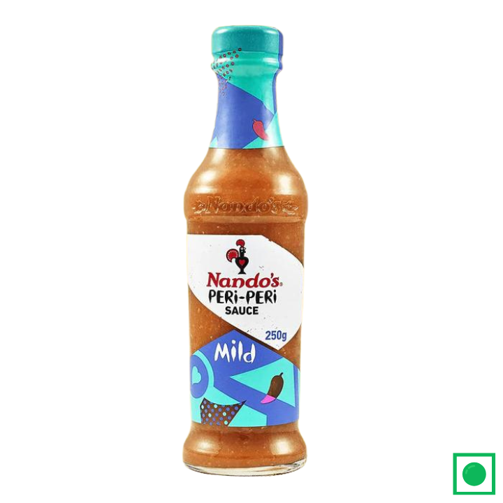 Nando's Peri Peri Sauce, Mild, 250g, (Imported) - Remkart