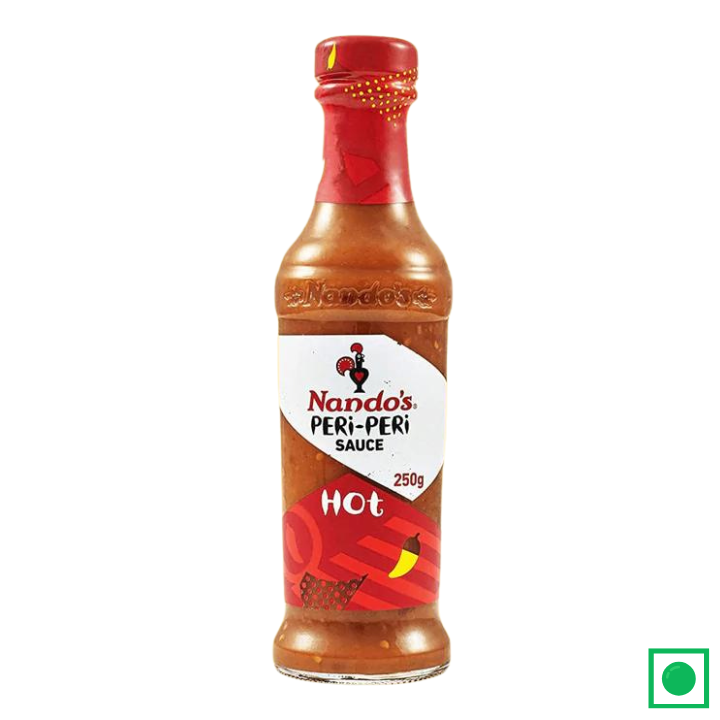 Nando's Peri Peri Sauce - Hot, 250g (Imported) - Remkart