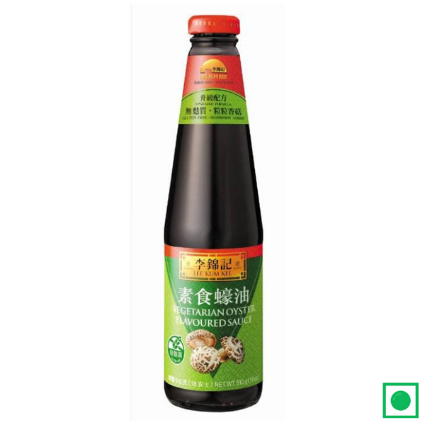 Lee Kum Kee Vegetarian Oyster Flavoured Sauce, 510g (IMPORTED) - Remkart