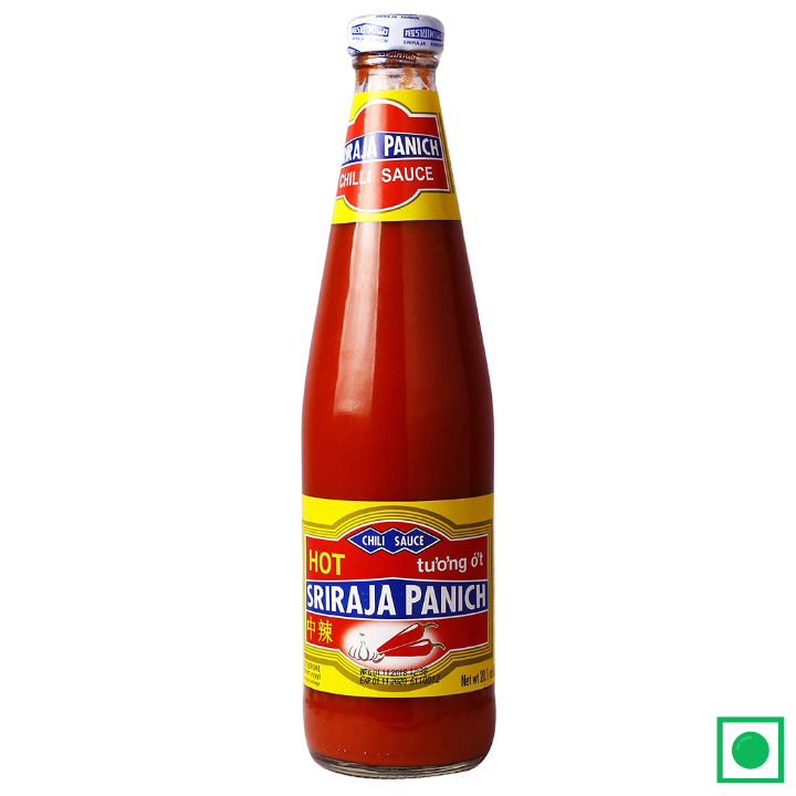 Sriraja Panch Hot Chili Cooking Sauce, 570g / 20.1oz (IMPORTED) - Remkart
