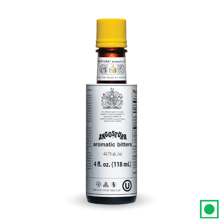 Angostura Aromatic Bitters Sauce, 118ml / 4 fl. oz (IMPORTED) - Remkart