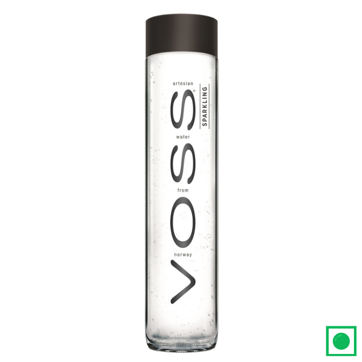 Voss Artesian Sparkling Water, 800ml (Imported) - Remkart