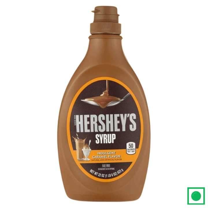 Hershey's Caramel Flavor Syrup, 623g (Imported) - Remkart