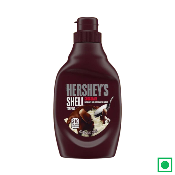 Hershey's Milk Chocolate Shell Topping, 205g (Imported) - Remkart