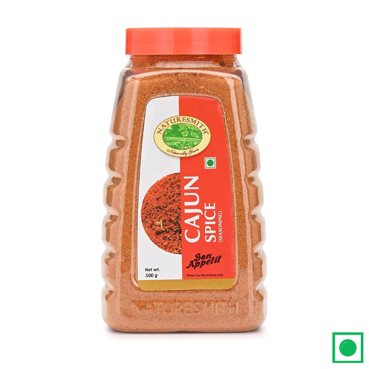 Naturesmith Cajun Spice Powder, 500g (IMPORTED) - Remkart