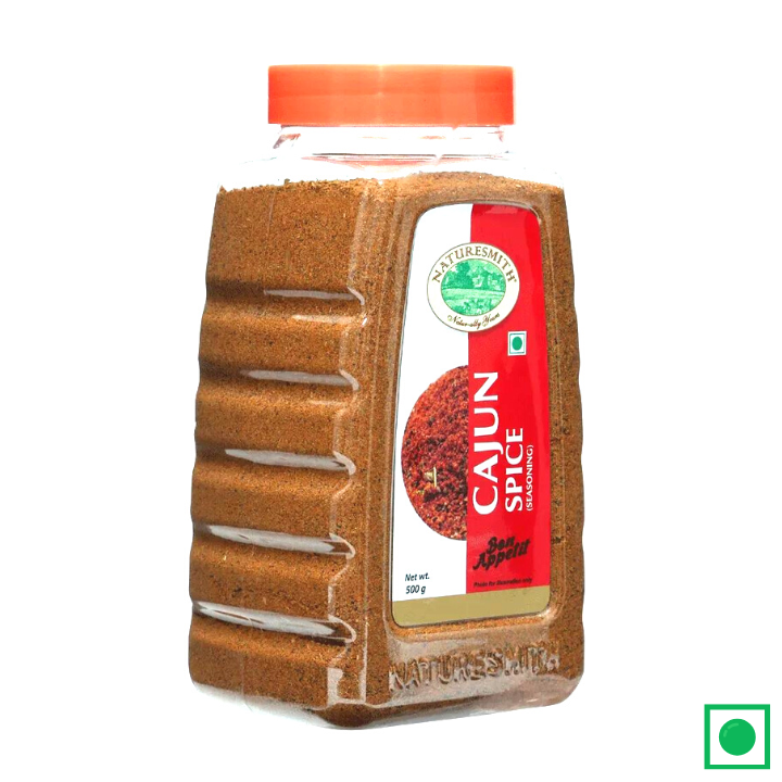 Naturesmith Cajun Spice Powder, 500g (IMPORTED) - Remkart