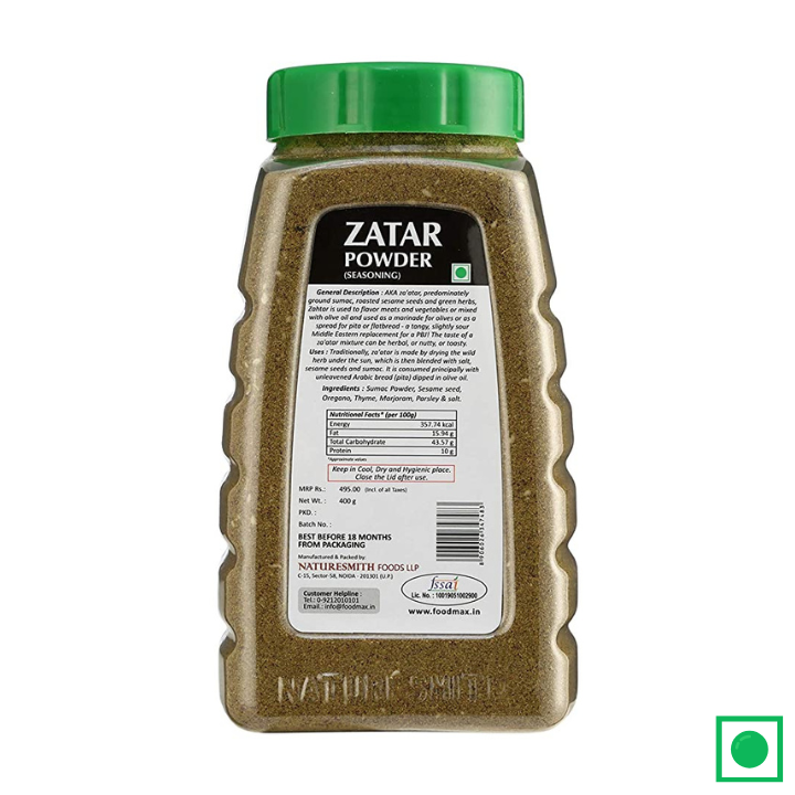 Naturesmith Zatar Powder Seasoning, 400g (IMPORTED) - Remkart