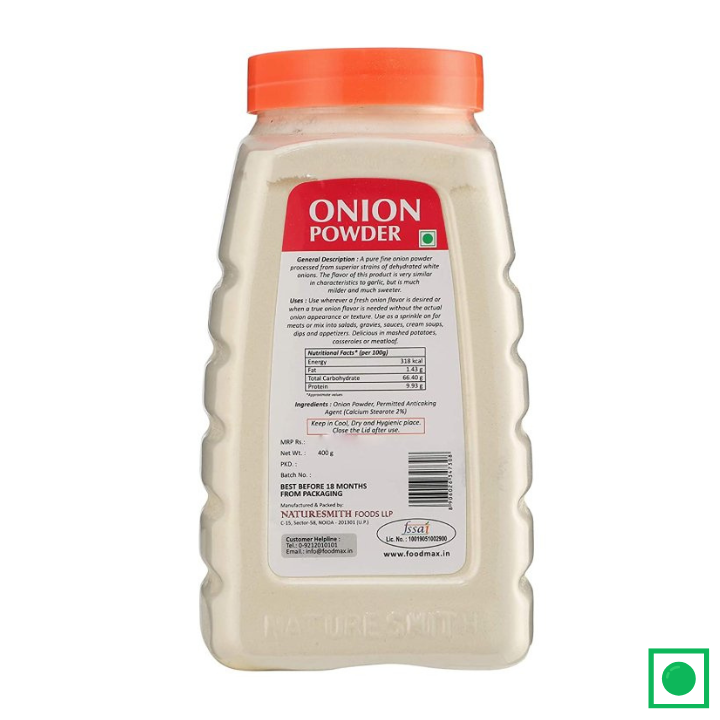 Naturesmith Onion Powder, 400g (IMPORTED) - Remkart