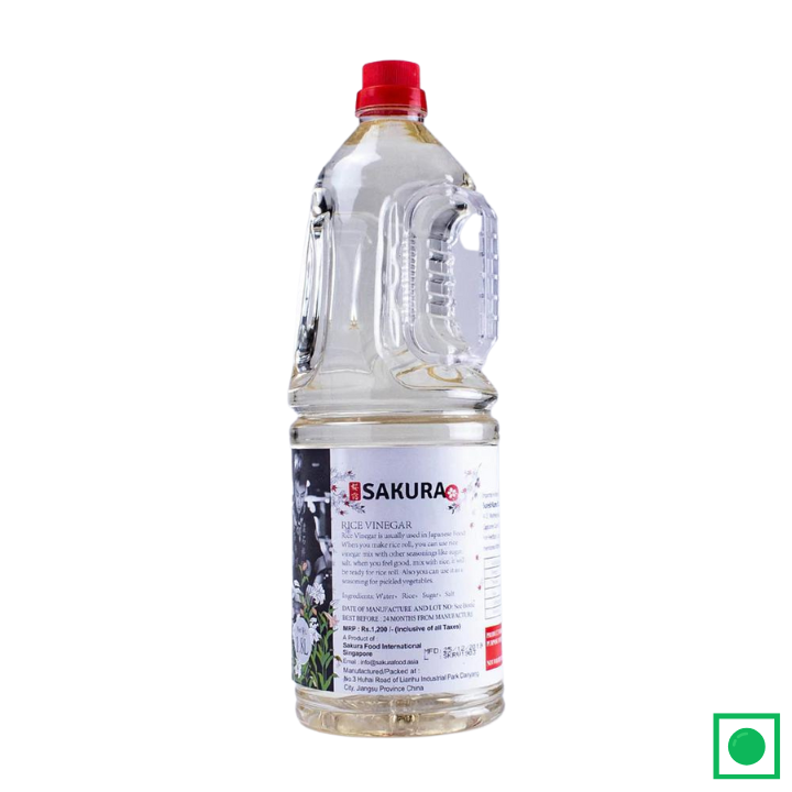 Sakura Sushi Rice Vinegar, 1.8 Litres (IMPORTED) - Remkart