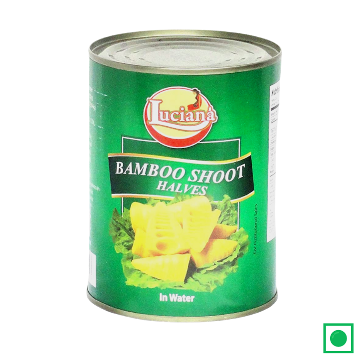 Luciana Bamboo Shoot Halves in Water, 552g / 19.5oz (IMPORTED) - Remkart