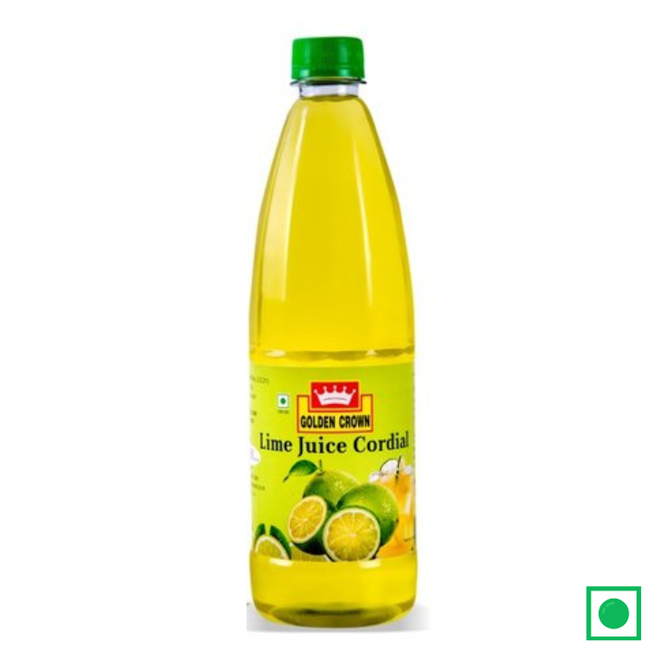 Golden Crown Lime Juice Cordial, 700ml (IMPORTED) - Remkart