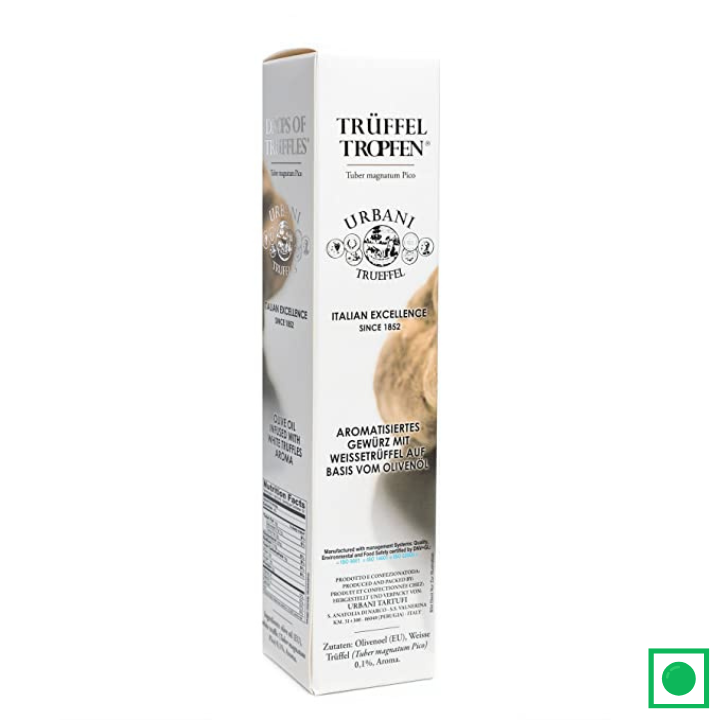 Urbani Italian Olive Oil Infused with White Truffles Aroma, 250ml (IMPORTED) - Remkart