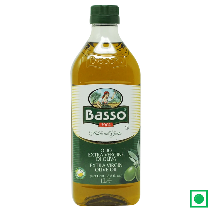 Basso Extra Virgin Olive Oil, 1 Litre - Remkart