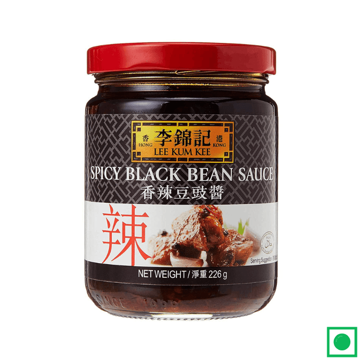 Lee Kum Kee Spicy Black Bean Sauce, 226g (IMPORTED) - Remkart