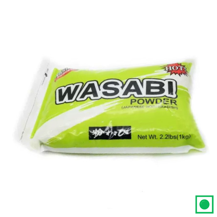 Yoka Wasabi Powder Japanese Horseradish, 1kg / 2.2lbs (IMPORTED) - Remkart