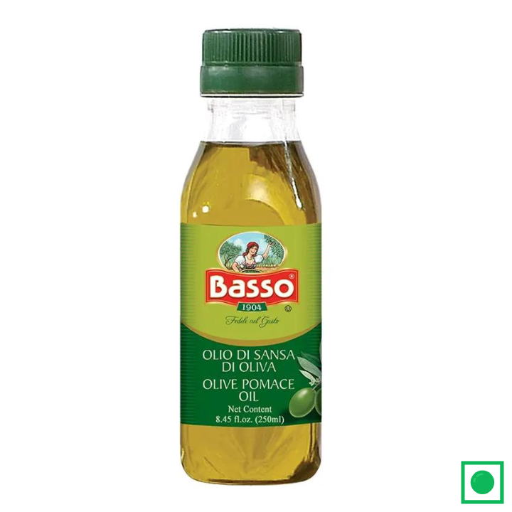 Basso Olive Pomace Oil, 250ml - Remkart