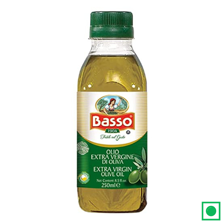 Basso Extra Virgin Olive Oil, 250ml - Remkart