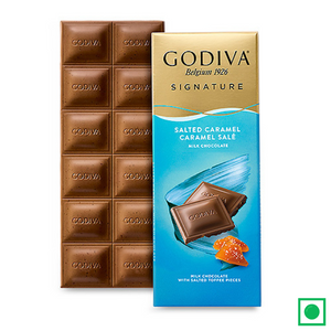Godiva Salted Caramel Milk Chocolate, 90g - Remkart